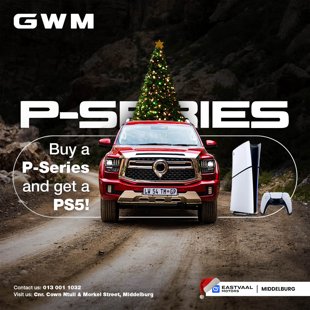 GWM P-Series 🌟🎄 🎁🚗 😊🎉 🎁✨ image from Eastvaal Motors