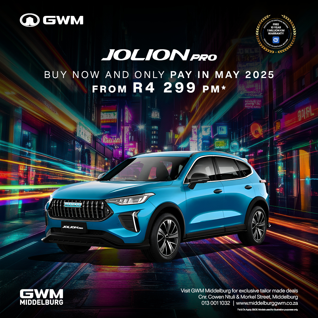 Haval Jolion PRO image from Eastvaal Motors