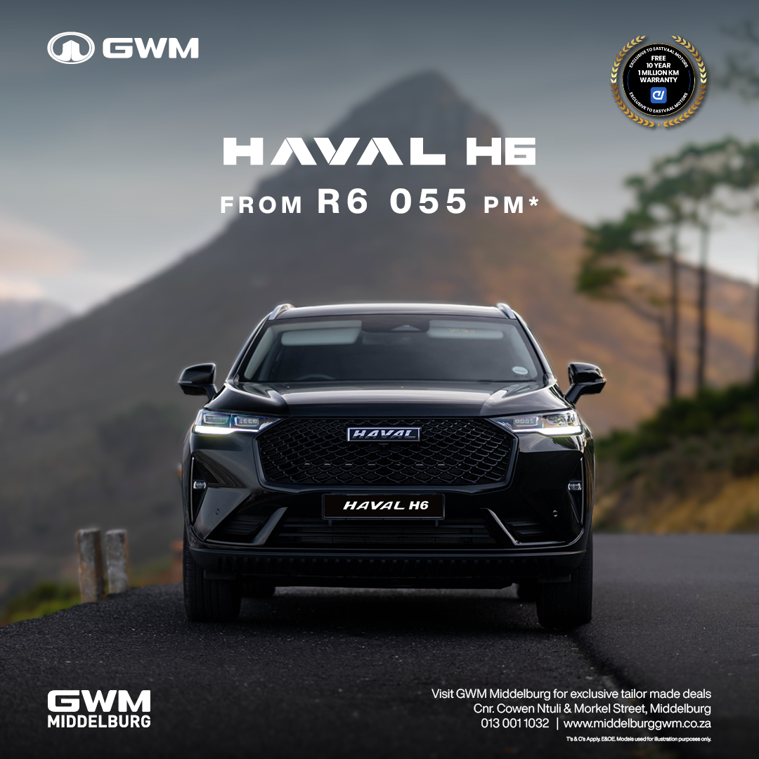 Haval H6 image from Eastvaal Motors