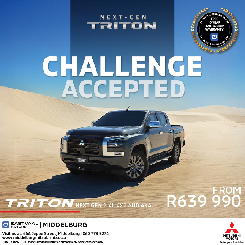 Next Gen Triton image from Eastvaal Motors