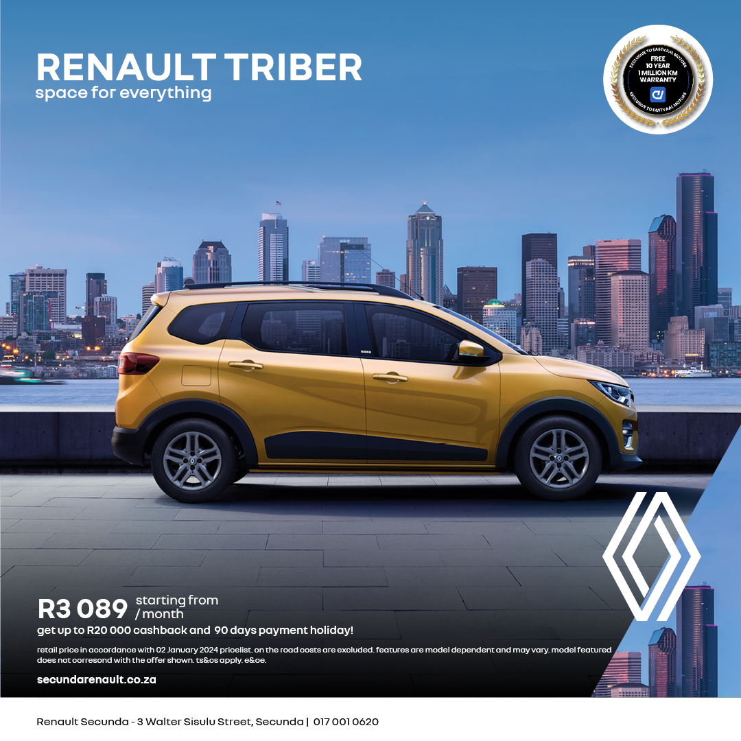 Renault Triber image from Eastvaal Motors