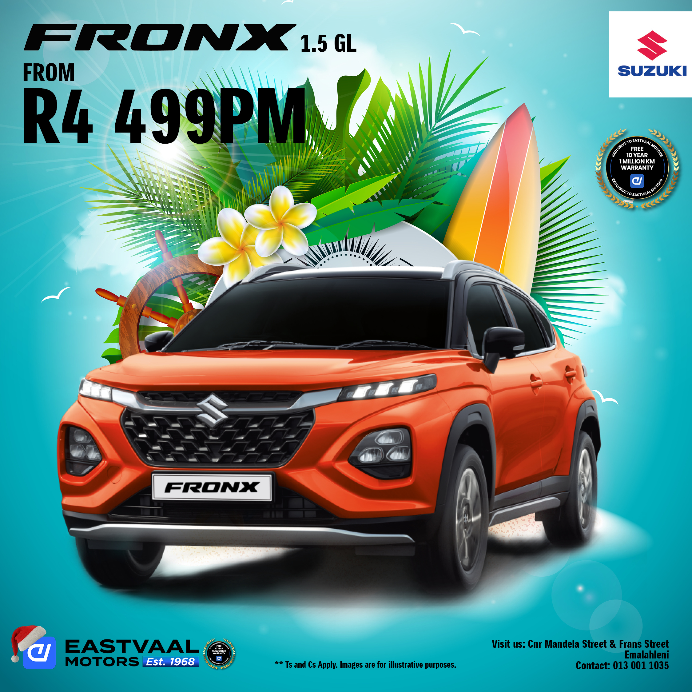 Suzuki Fronx 1.5 GL 🌟🎄 🎁🚗 image from 