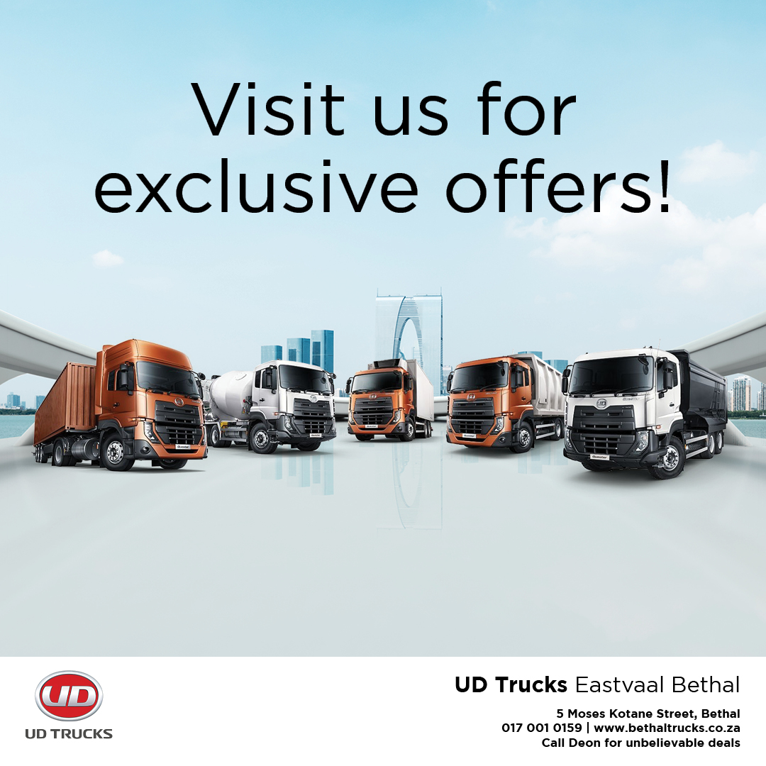 UD Trucks Bethal image from Eastvaal Motors