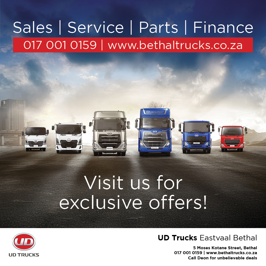 UD Trucks Bethal image from Eastvaal Motors