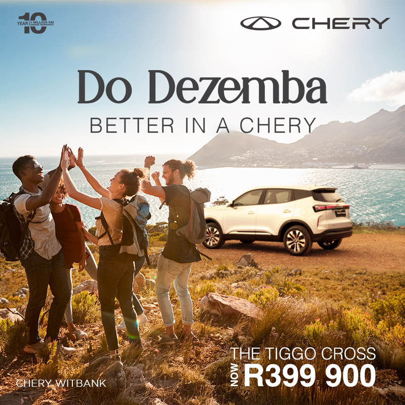 Chery Tiggo Cross 🌟🎄 🎁🚗 DO DEZEMBA better in a Chery image from Eastvaal Motors