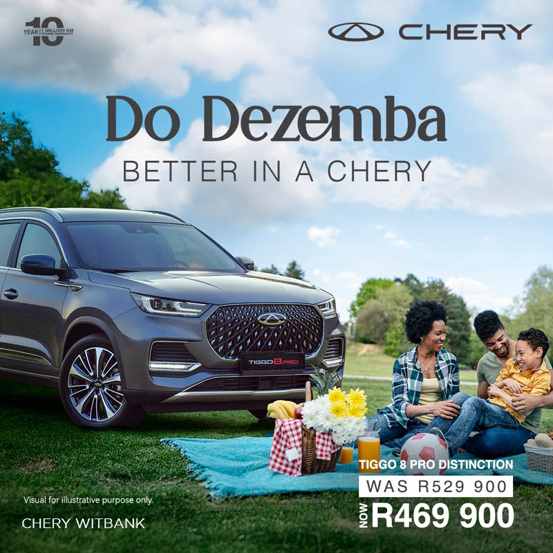 Chery Tiggo 8 Pro Distinction  🎁🚗 image from Eastvaal Motors