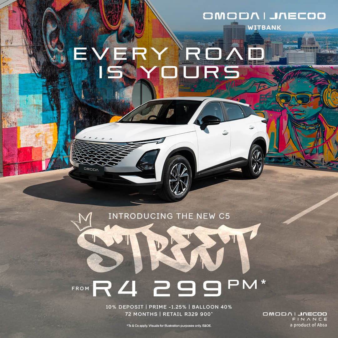 The ALL NEW Omoda C5 Street image from 