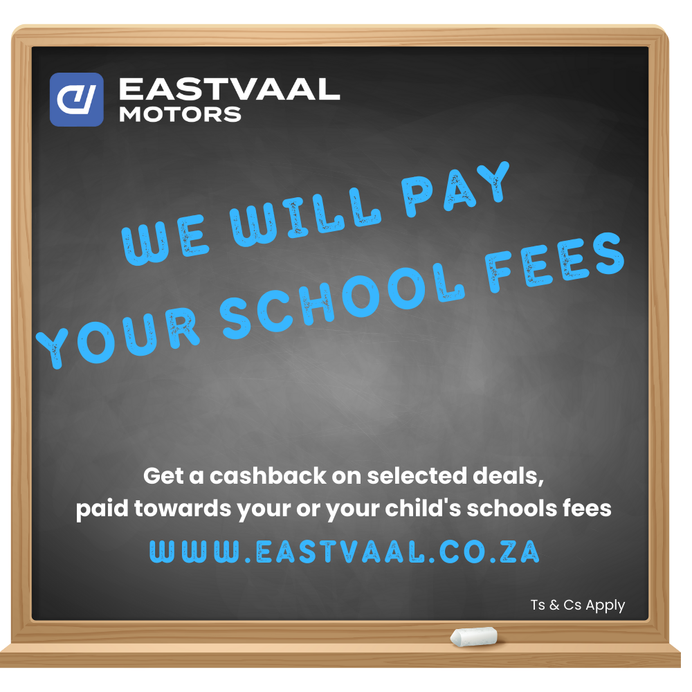 We will pay your School Fees!!! image from Eastvaal Motors