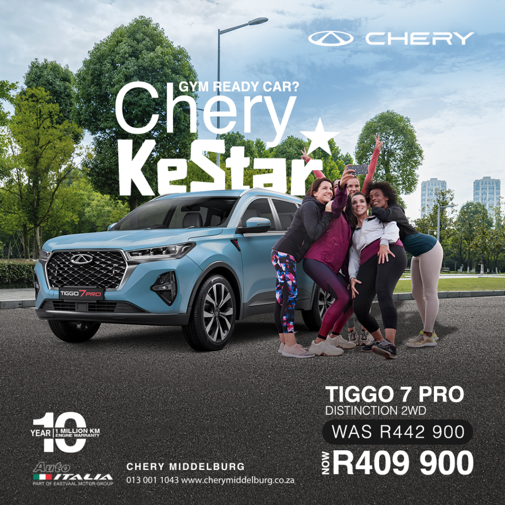 Chery Kestar Tiggo 7 Pro image from Eastvaal Motors