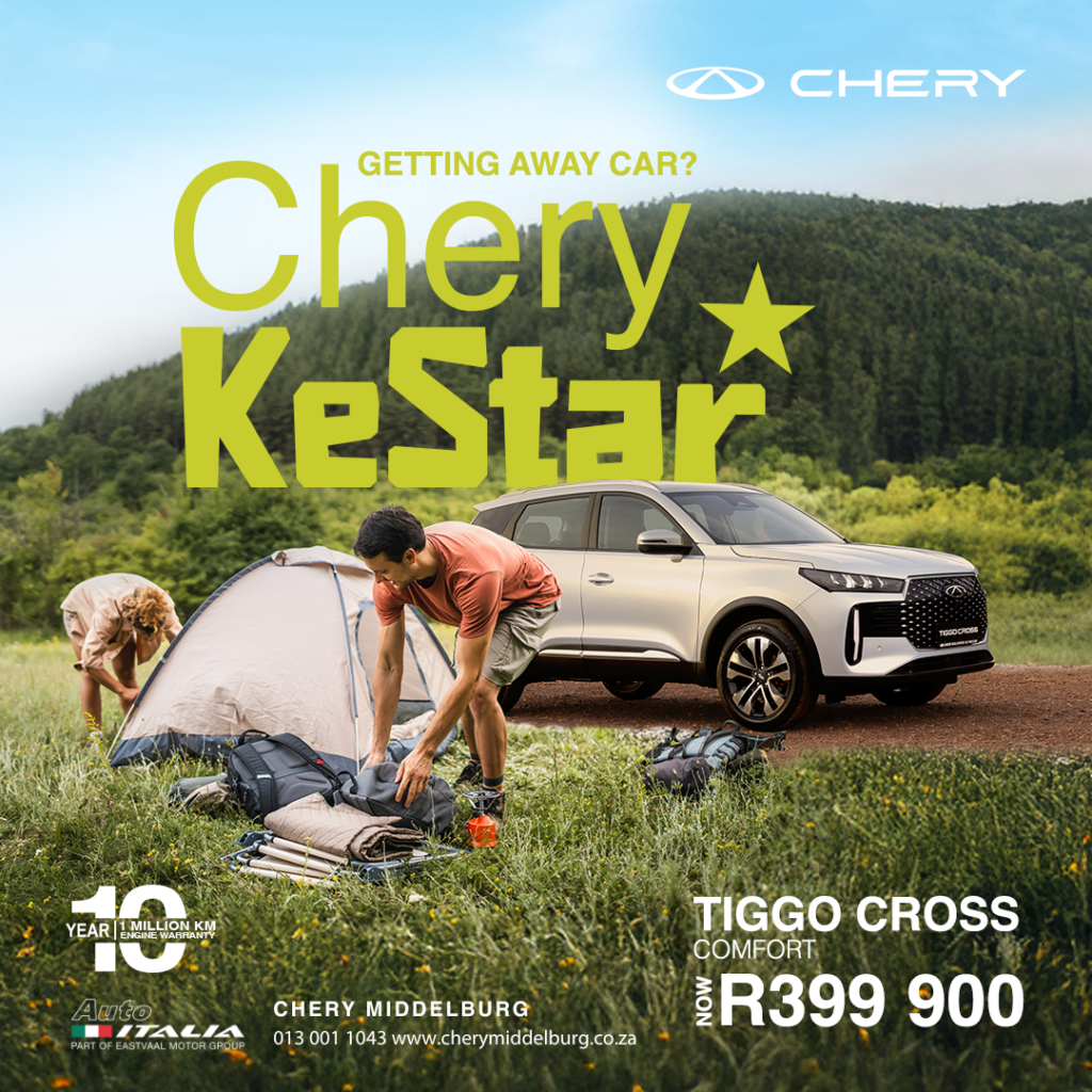 Chery Tiggo Cross image from Eastvaal Motors