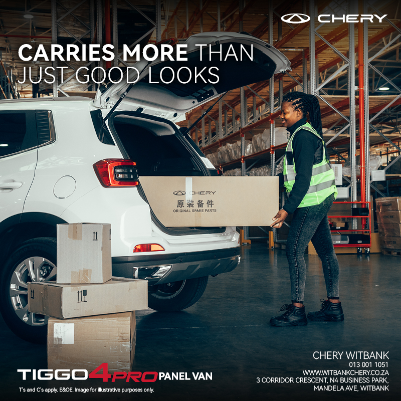 Chery Tiggo 4 – PANEL VAN image from Eastvaal Motors