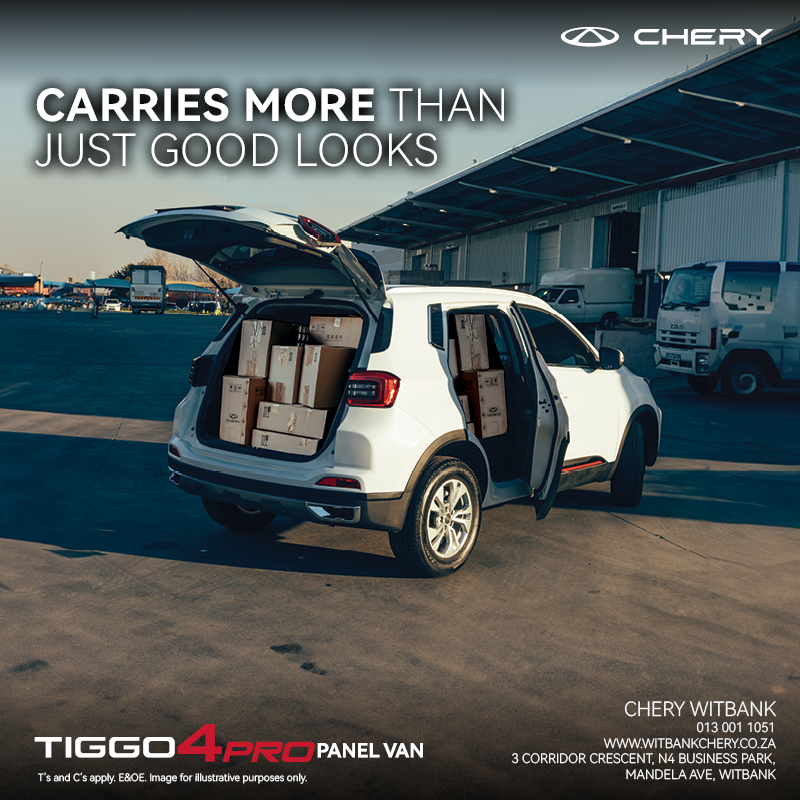 Chery Tiggo 4 Panel Van image from Eastvaal Motors