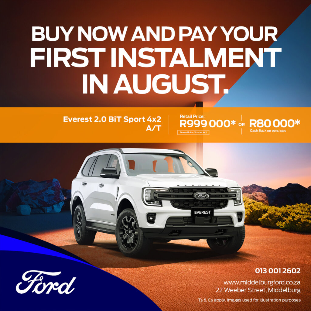 Ford Everest 2.0 BiT Sport 4×2 A/T image from Eastvaal Motors