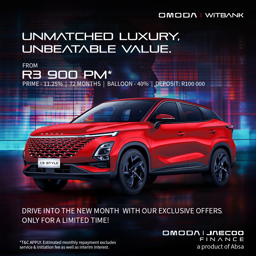 Drive in Style with the Omoda C5 image from 