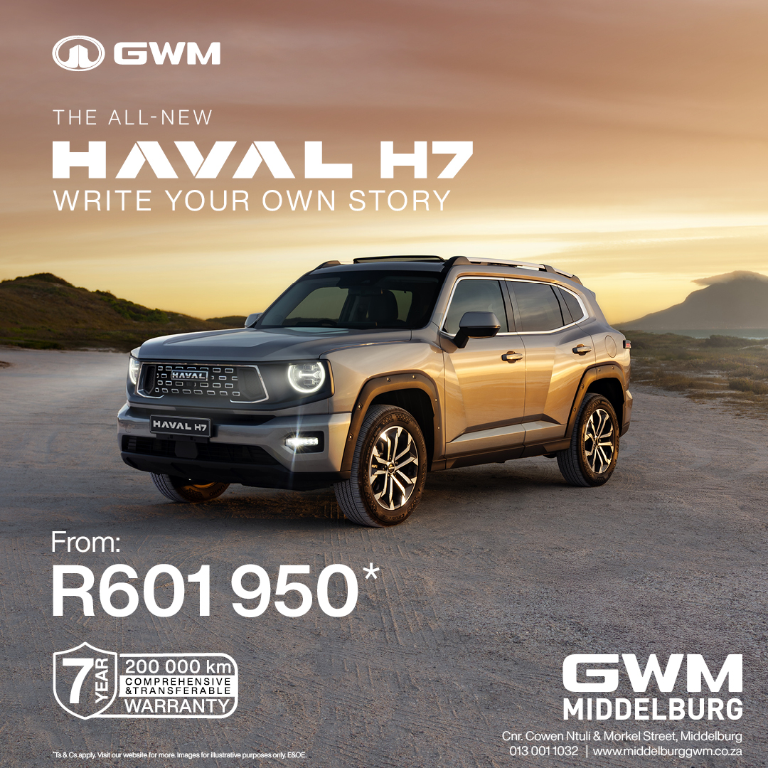 ALL NEW Haval H7 image from Eastvaal Motors