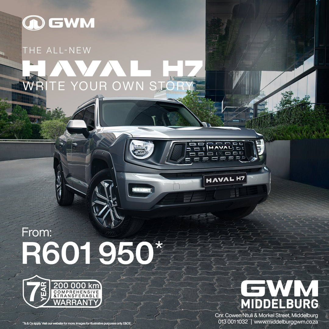 Haval H7 image from Eastvaal Motors