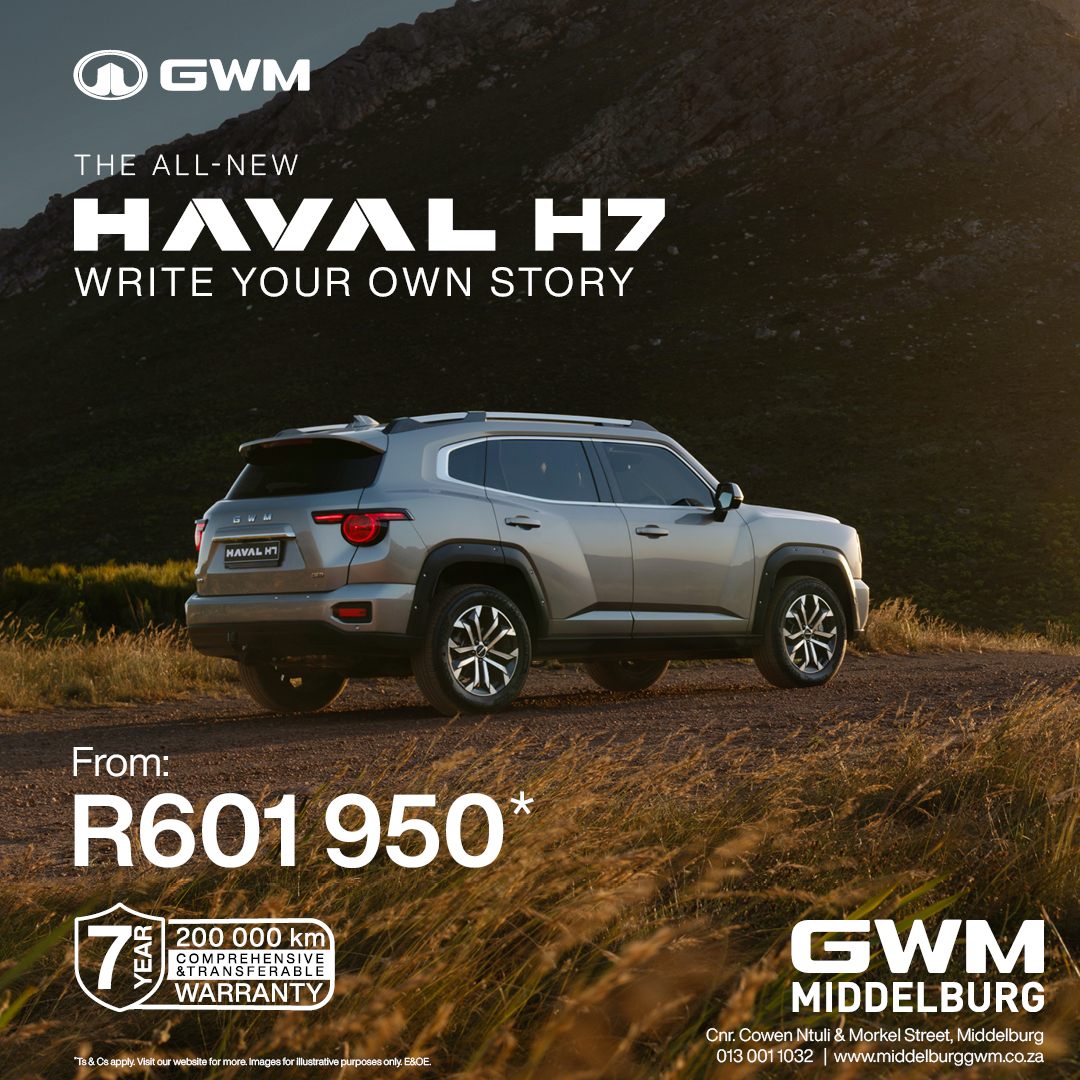 Haval H7 image from Eastvaal Motors