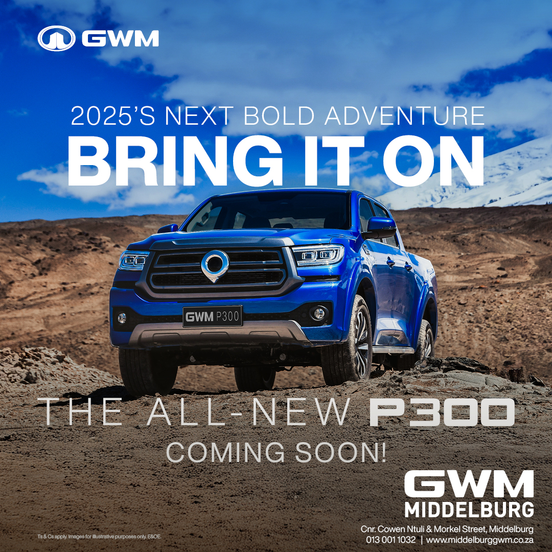 The ALL NEW GWM P300 image from 