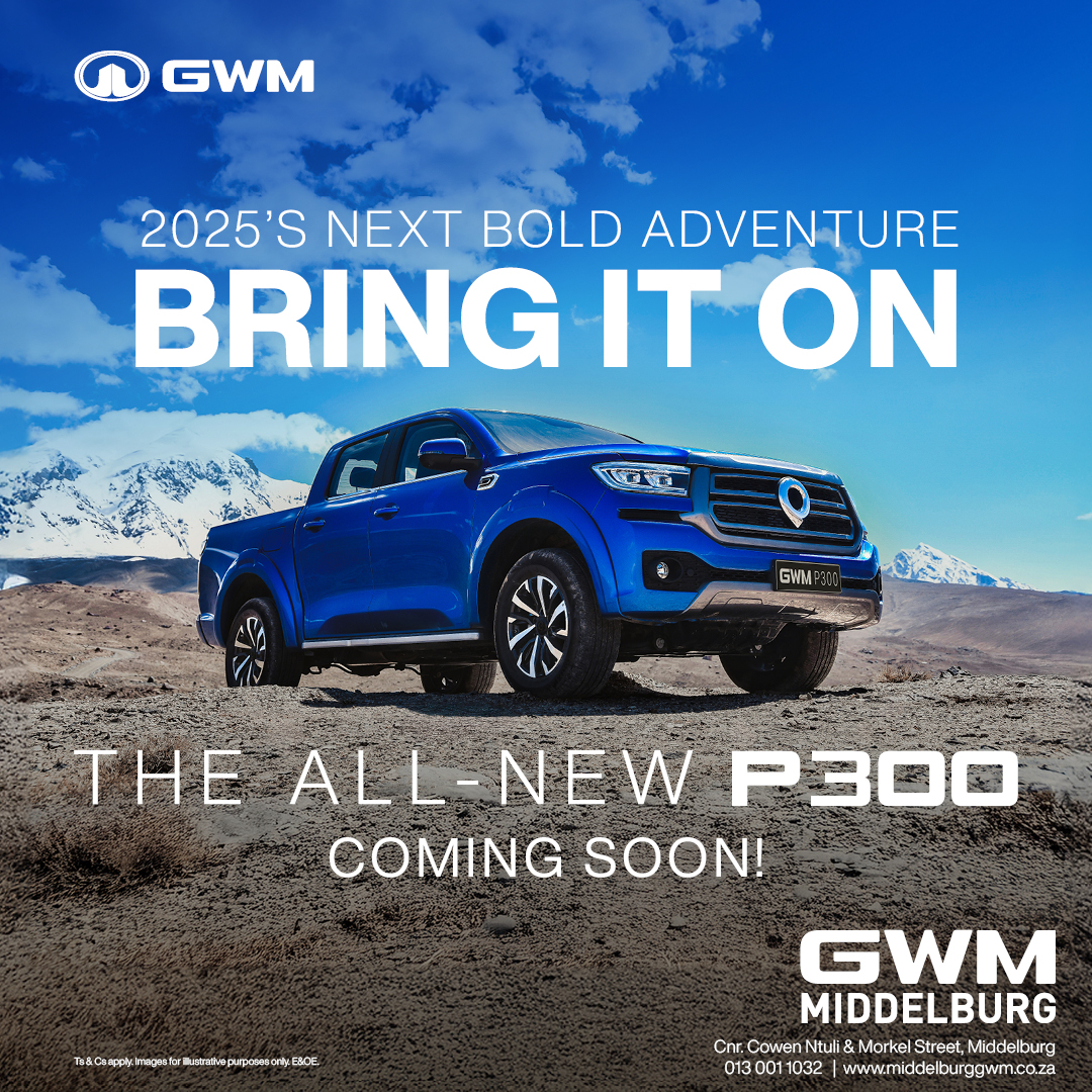 The ALL NEW GWM P300 image from 