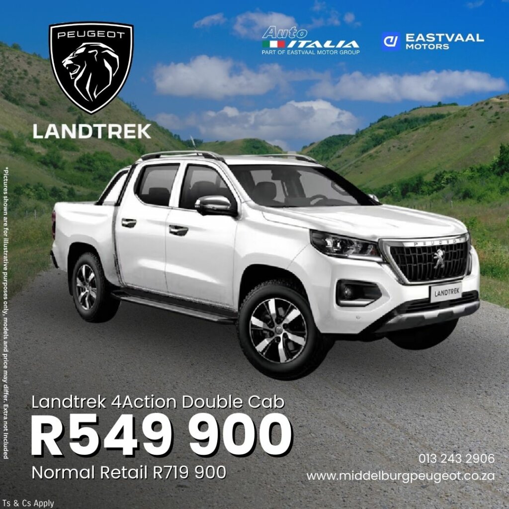 Peugeot Landtrek 4×4 image from Eastvaal Motors