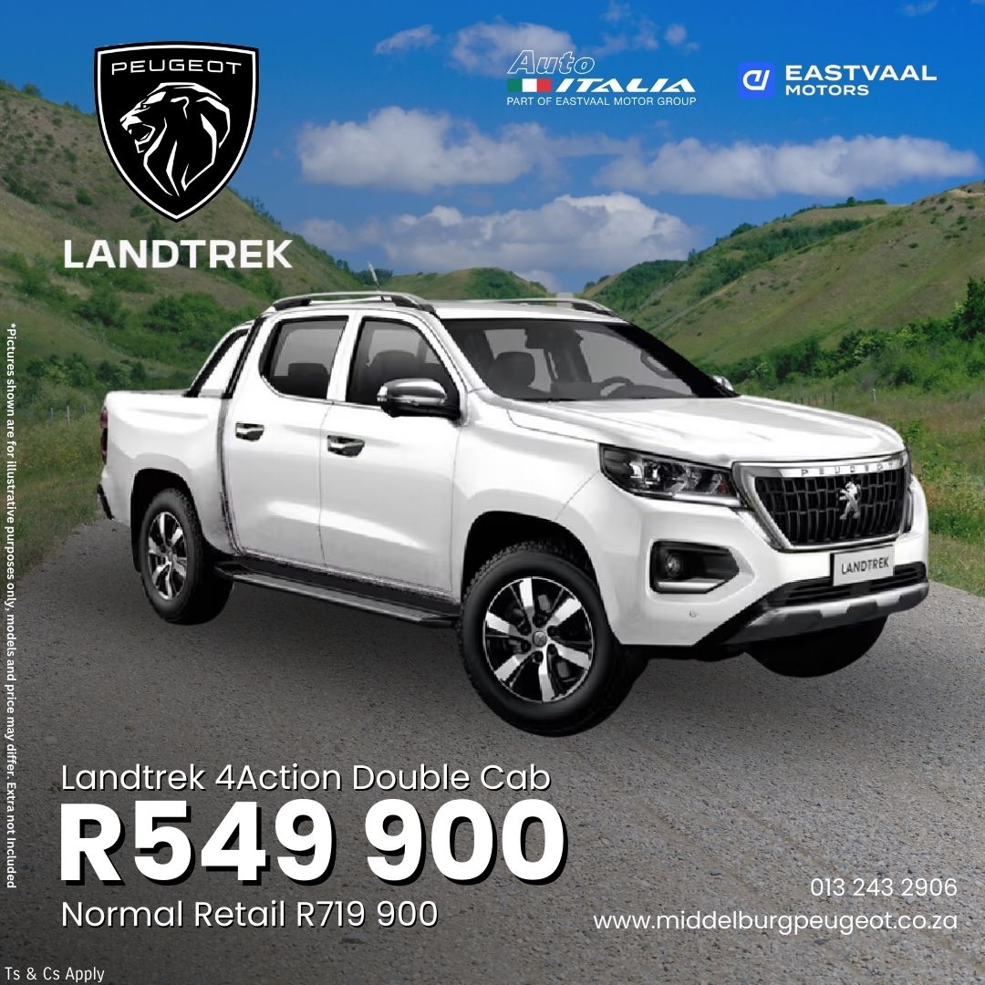 Peugeot Landtrek 4×4 image from Eastvaal Motors