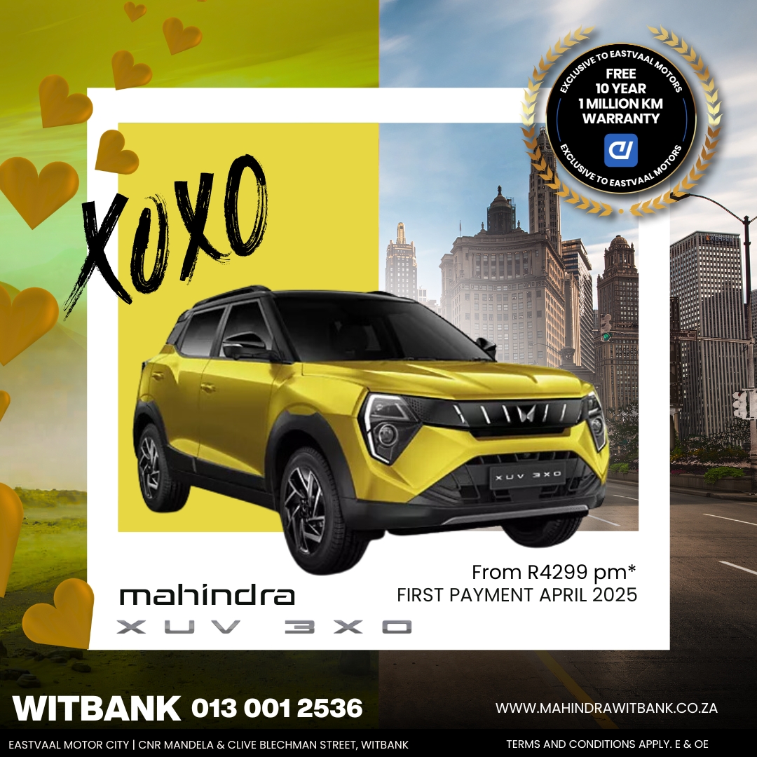 ❤️ Sweet Deals for the Month of Love – Get Behind the Wheel Now! 🚘💘 image from Eastvaal Motors