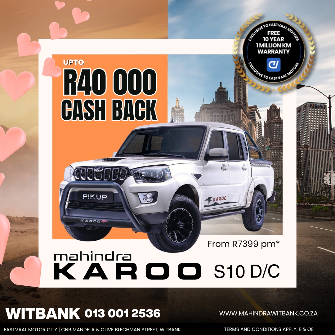 😍 Love at First Drive – Find Your Dream Car with Our February Offers! 🚗🔥 image from Eastvaal Motors