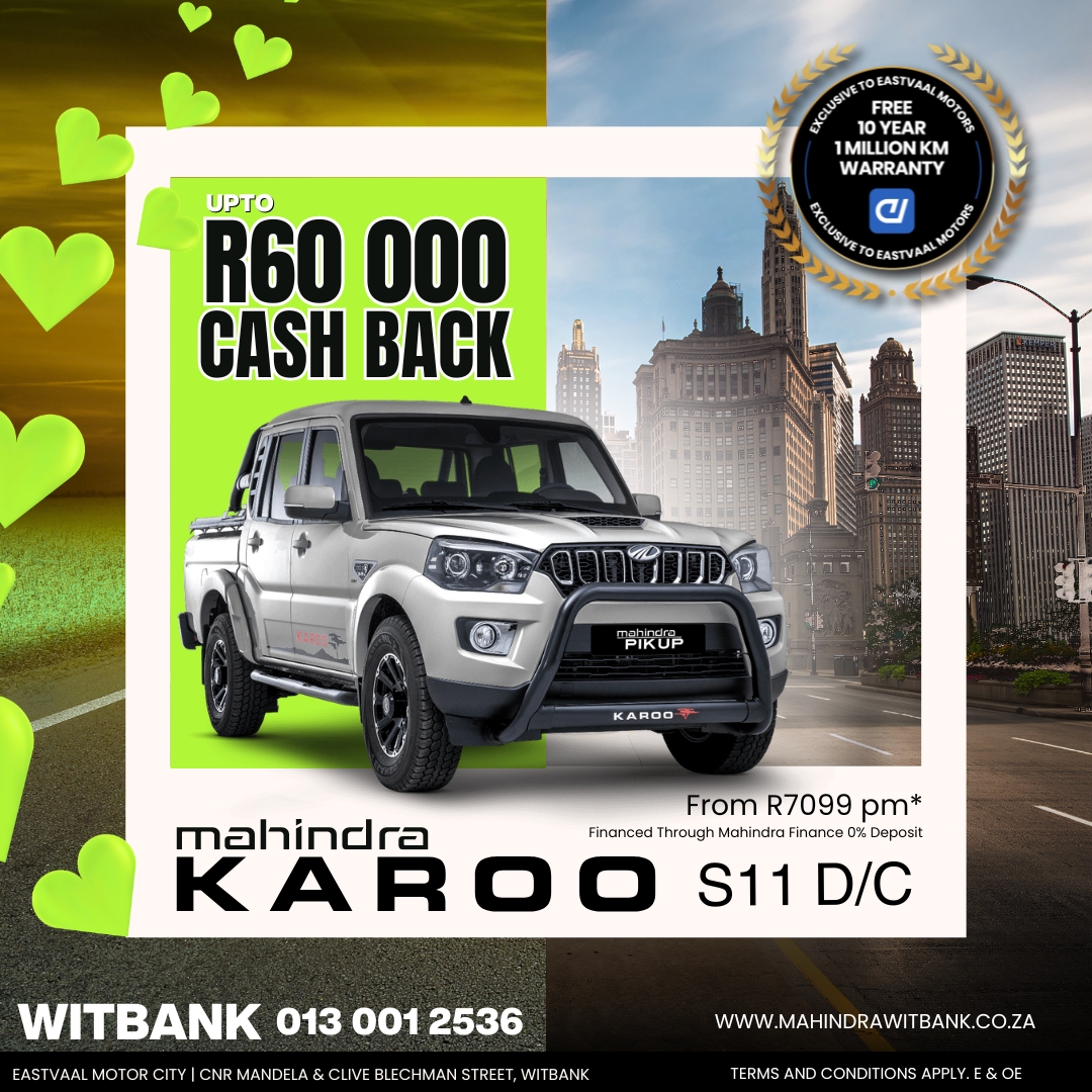 💑 A New Ride for a New Love Story – Make This February Special! 🚗💕 image from Eastvaal Motors