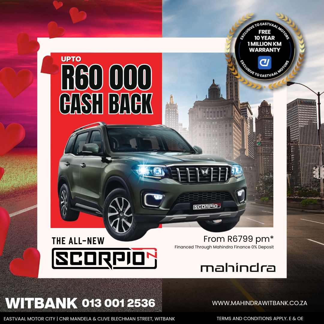 🌹 February Specials You’ll Love – The Best Time to Buy Your Next Car! 🚗❤️ image from Eastvaal Motors