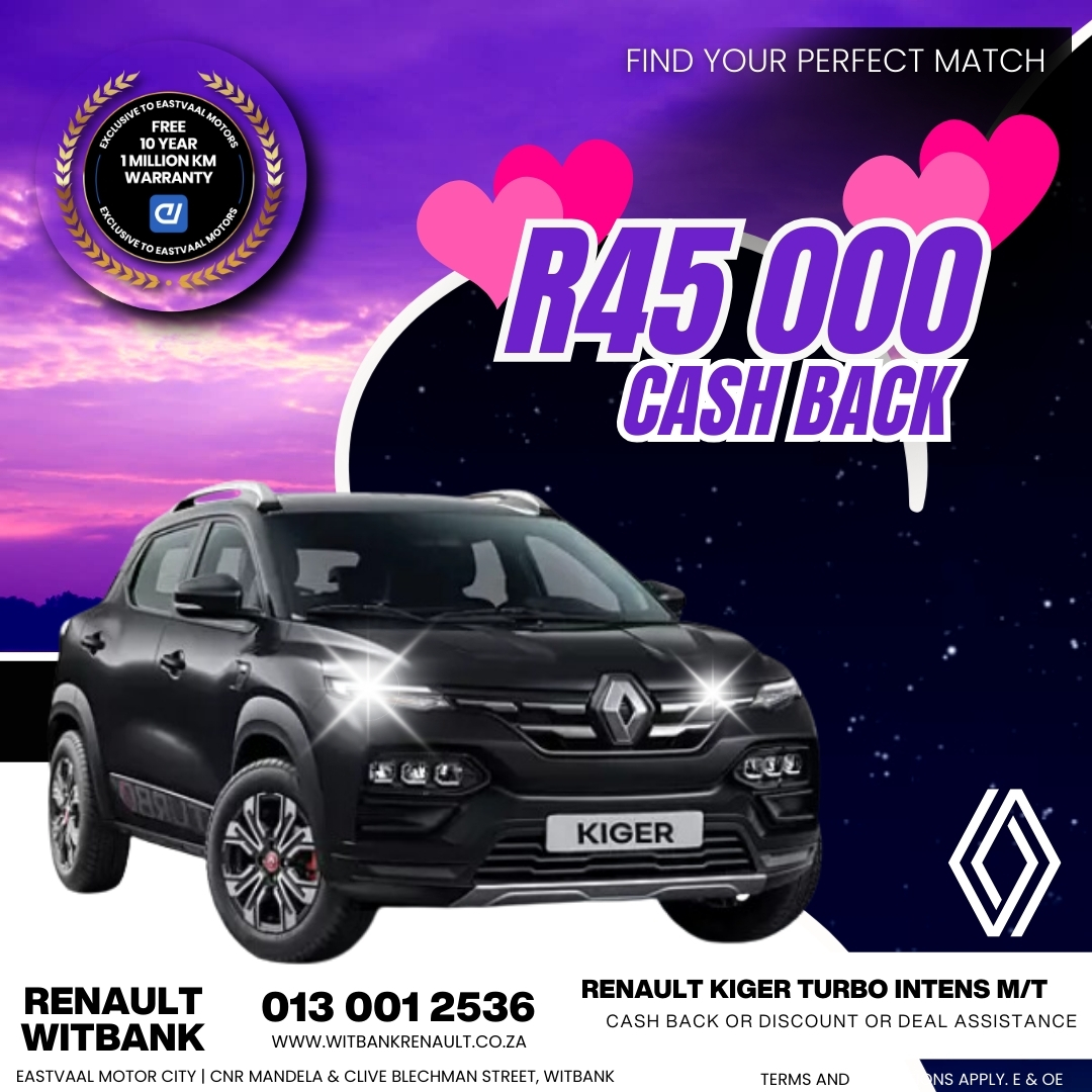 ❤️ Sweetheart Deals on Wheels! Find Your Perfect Match at Eastvaal Motor City! 🚘💘 image from 