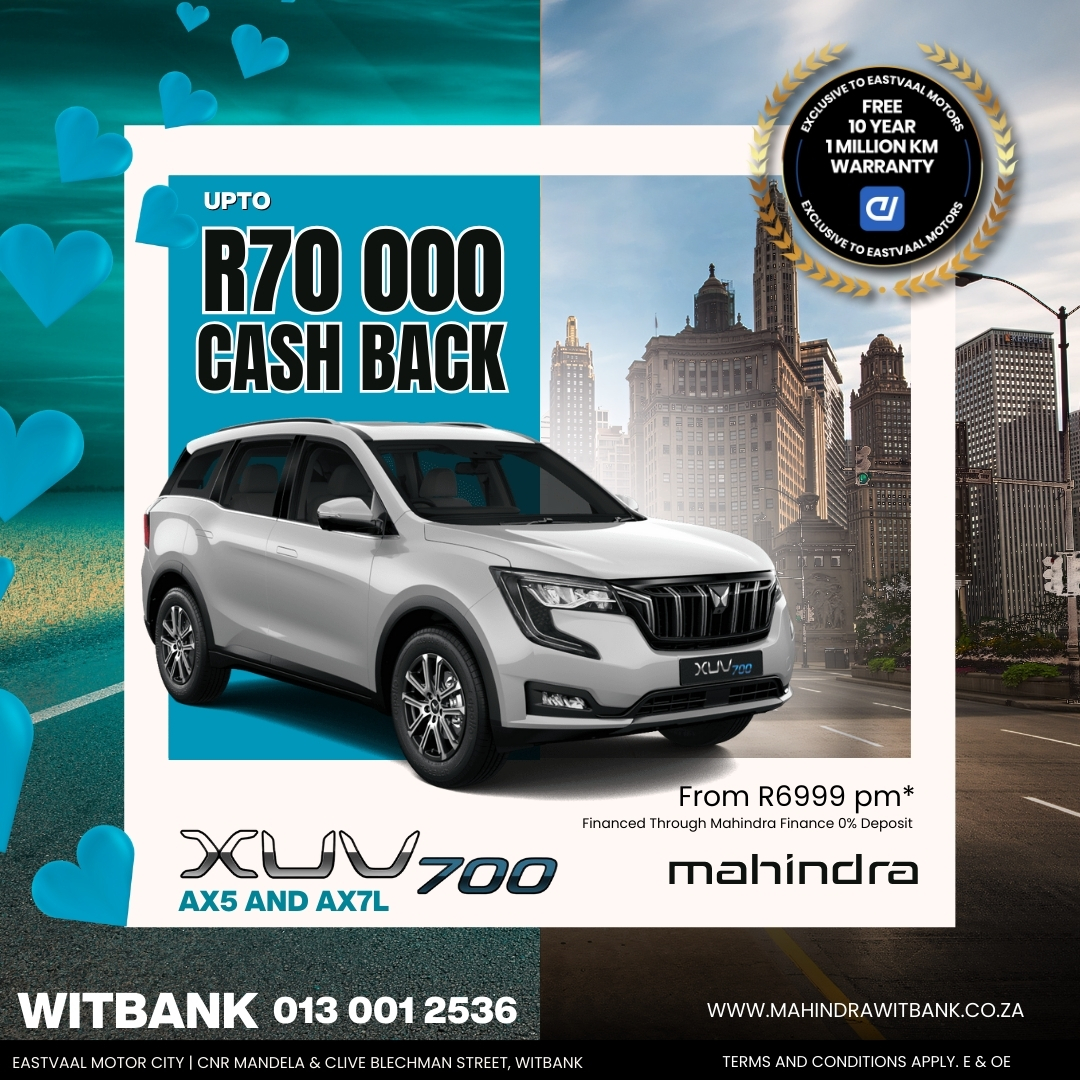 💘 Show Your Love with a New Car – Incredible Deals Await This Month! 🚘🔥 image from Eastvaal Motors