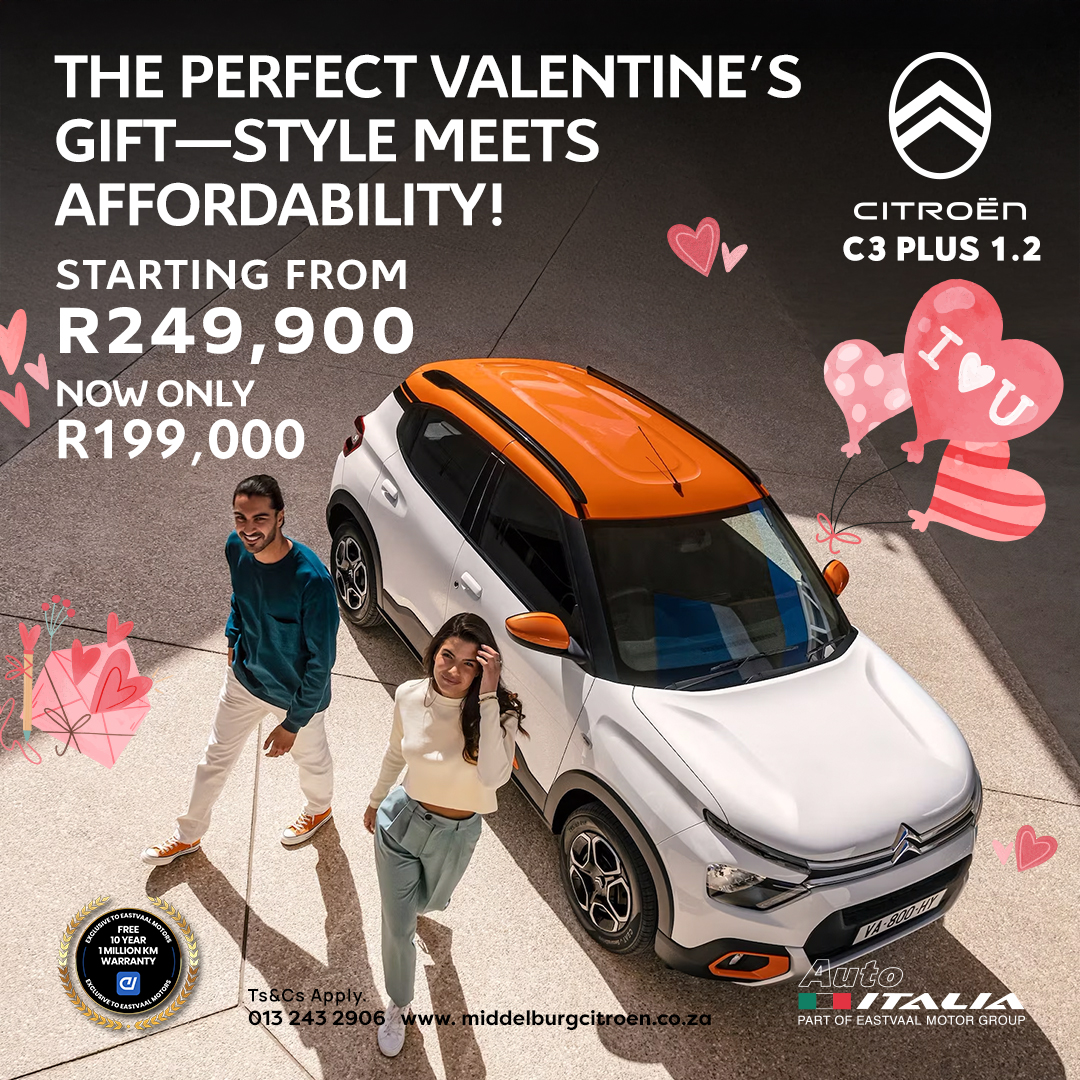 Citroen C3 1.2 Feel Valentines Month Special image from 