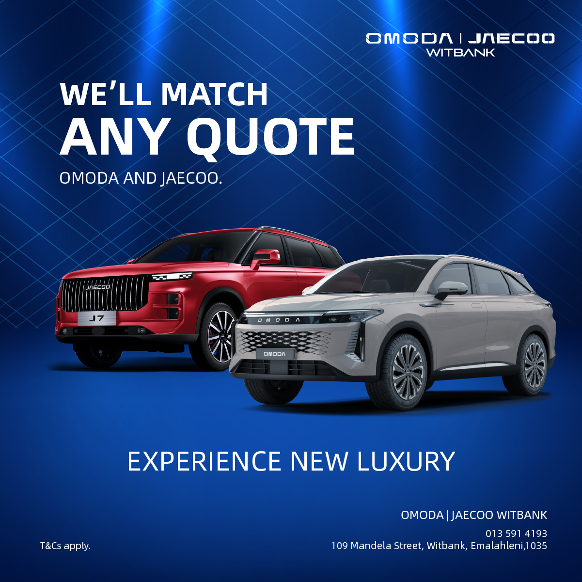 Match Any Quote with Omoda & Jaecoo image from 