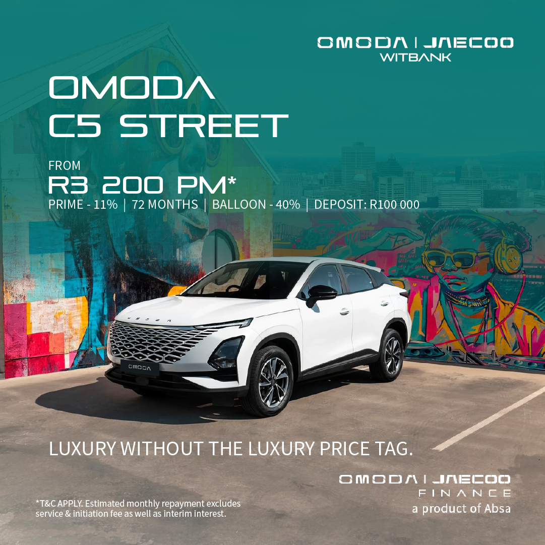 Omoda C5 Street image from 