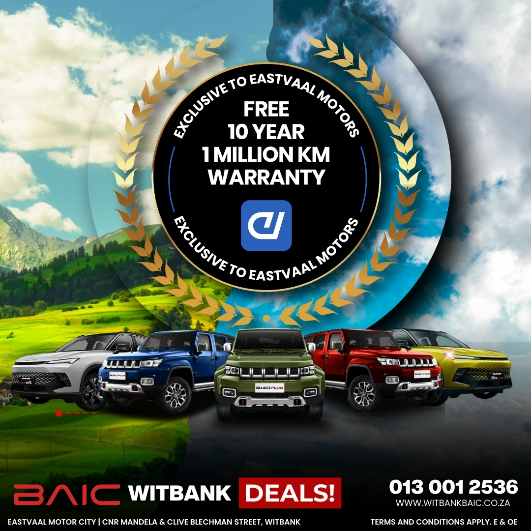 March Into Savings at Eastvaal Motor City! 🚗💥 image from 