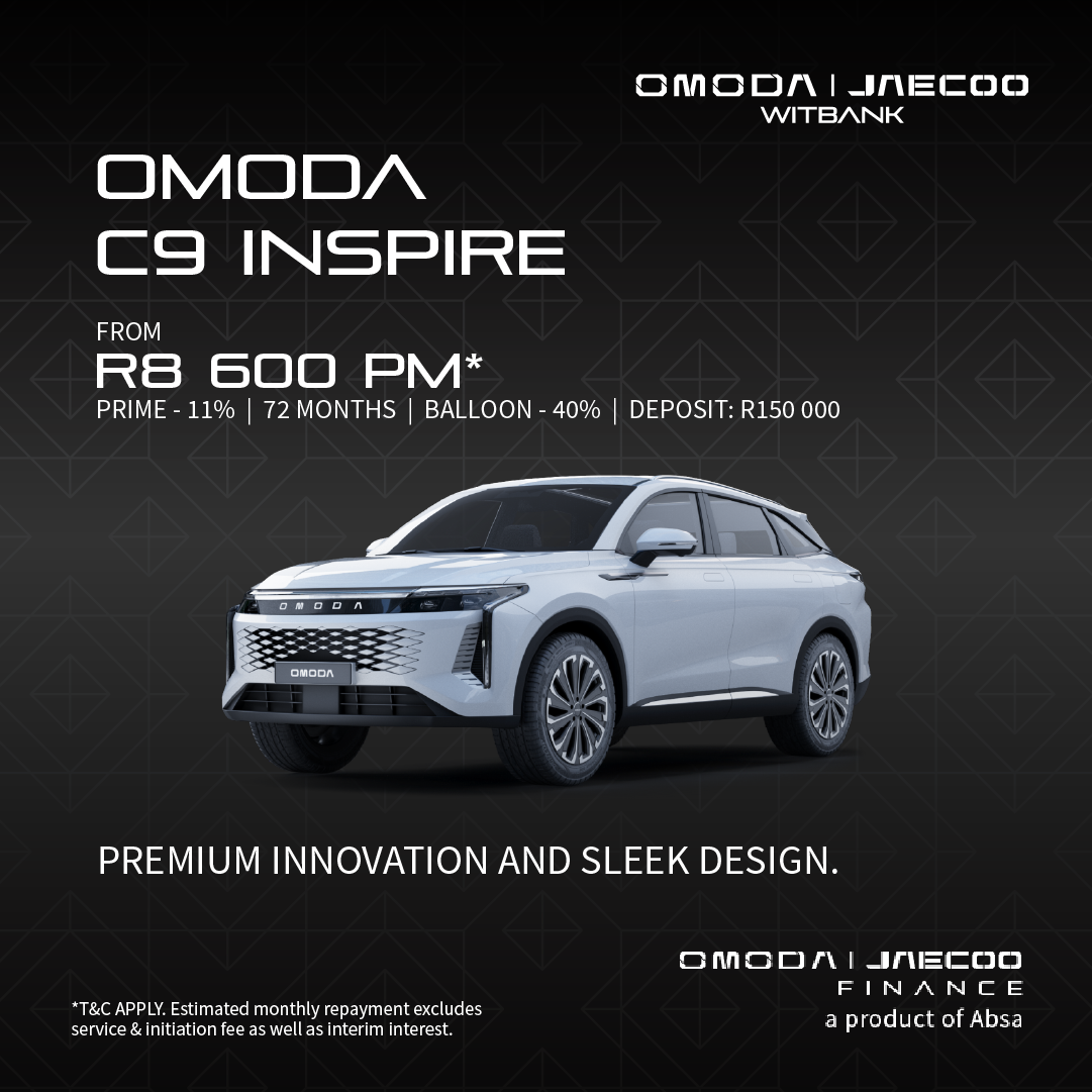 Omoda C9 Inspire image from 