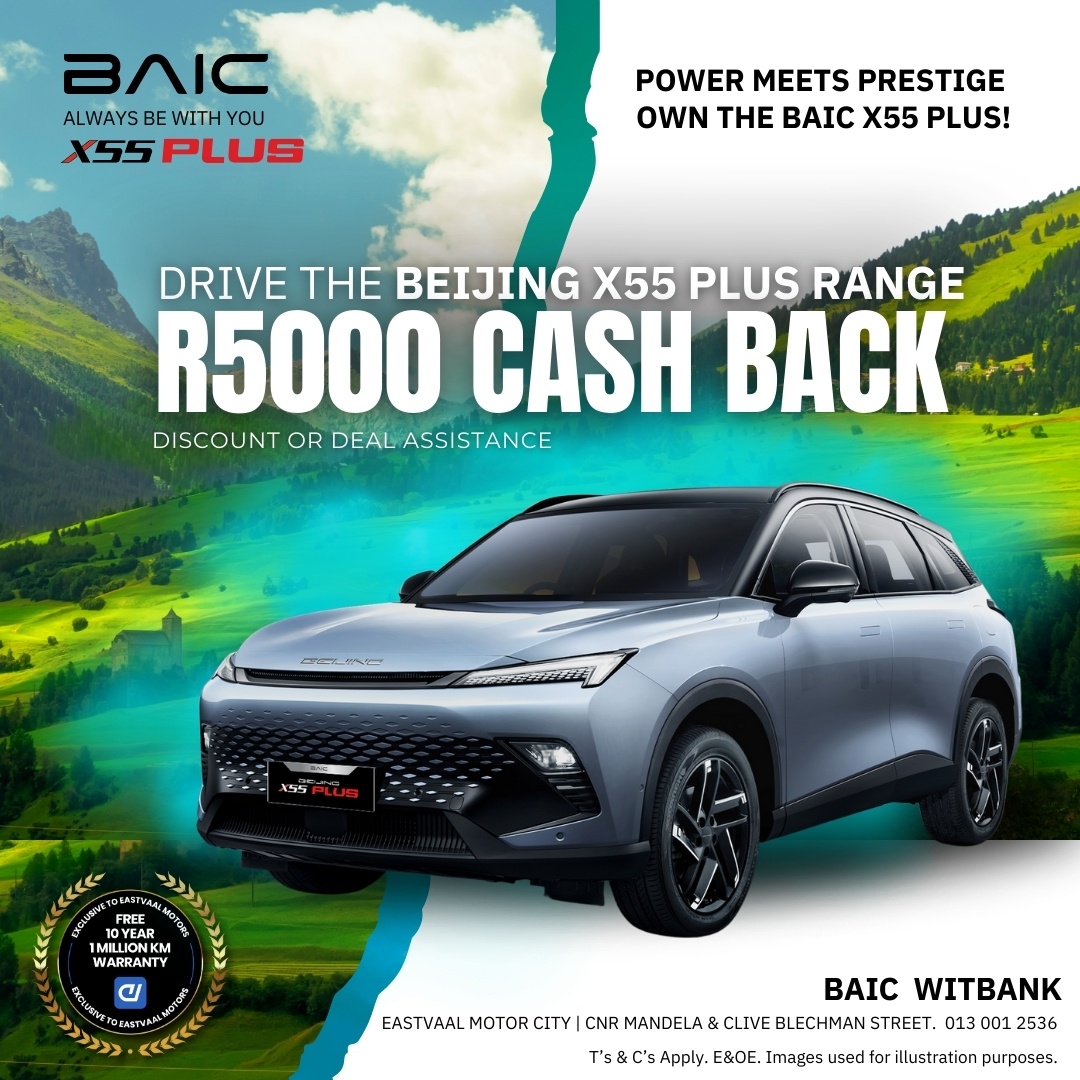 Unbeatable BAIC savings this March! 🚙💥 image from 