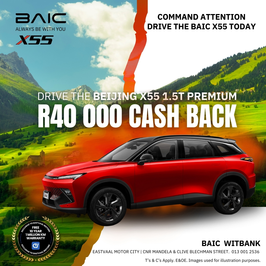 Drive into March with a new BAIC! 🚗✨ image from 