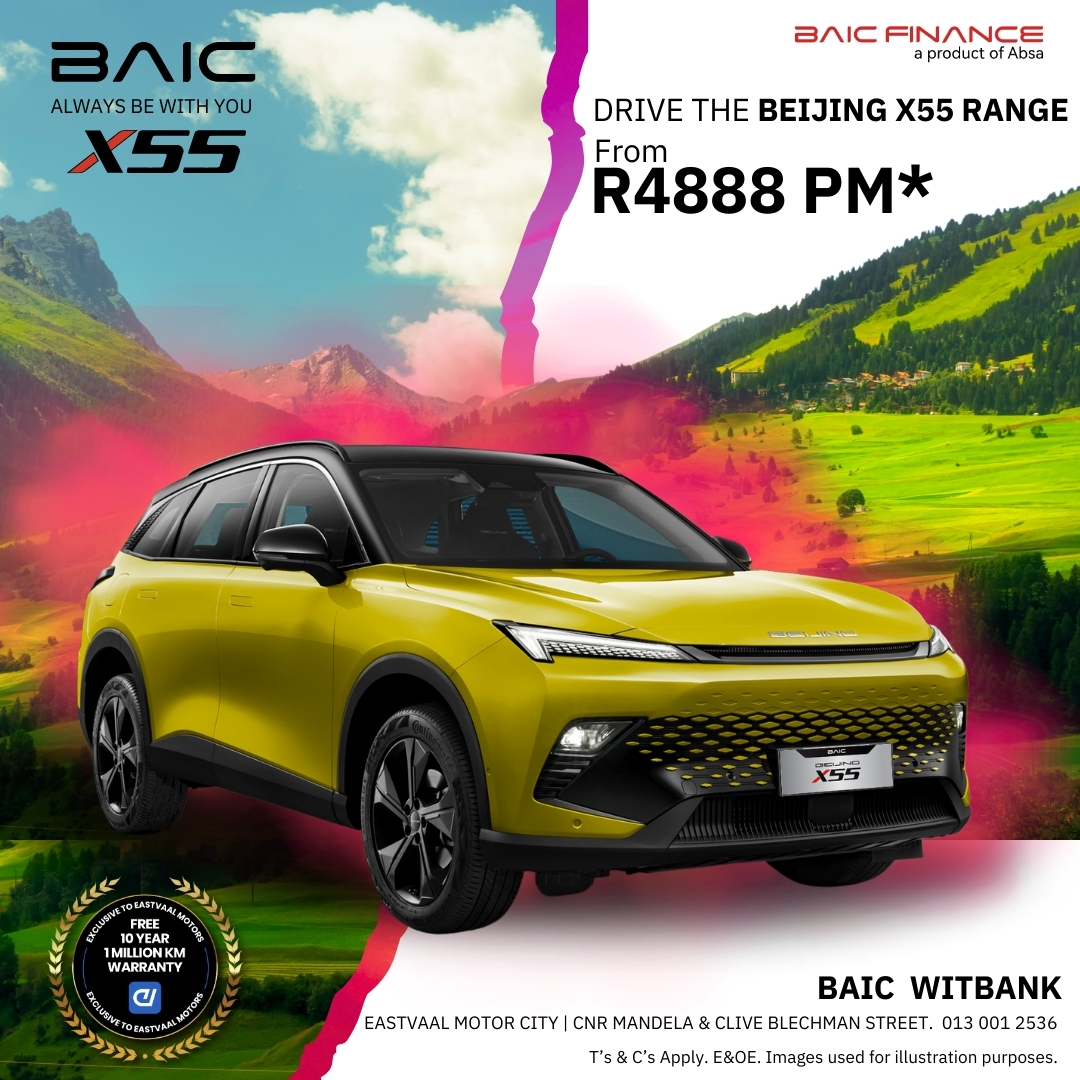 Get ready for March with BAIC’s top deals! 🚘🌟 image from 