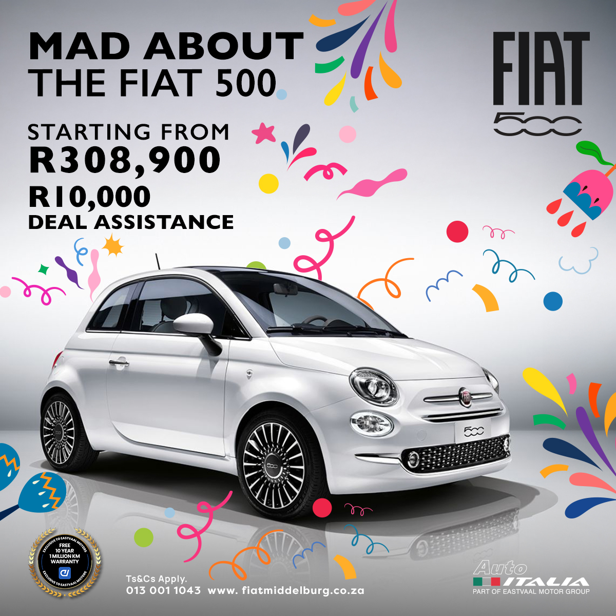 March Madness Fiat 500 image from 