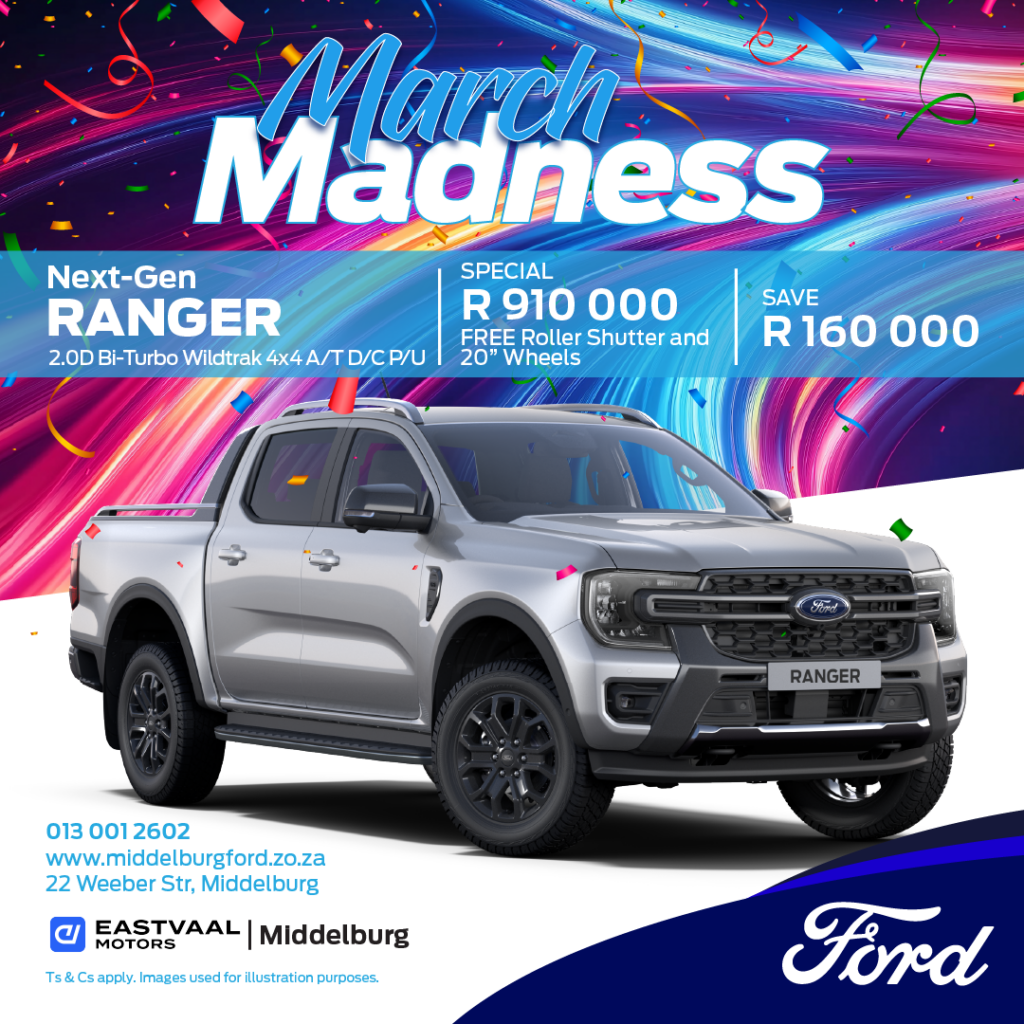 Next Gen Ranger 2.0D Bi-Turbo Wildtrack 4×4 A/T D/C P/U image from Eastvaal Motors